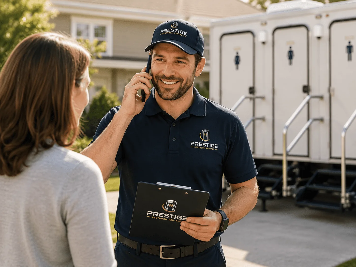 Luxury Portable Restrooms FAQs in Moran, MI